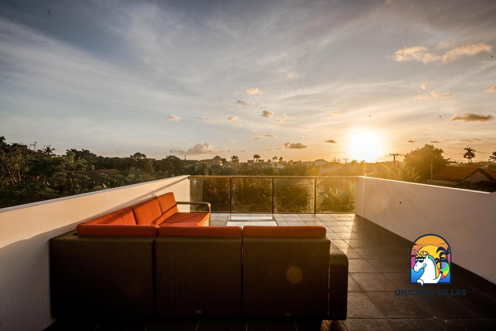 Villa Rufina - By Unicorn Villas Bali チャングー エクステリア 写真