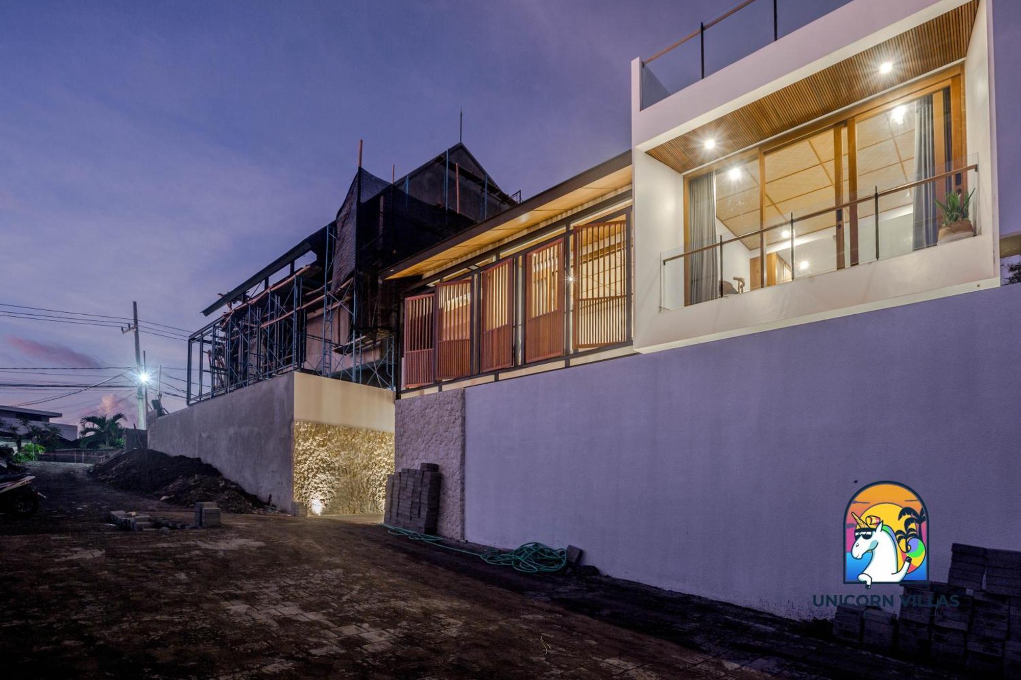 Villa Rufina - By Unicorn Villas Bali チャングー エクステリア 写真