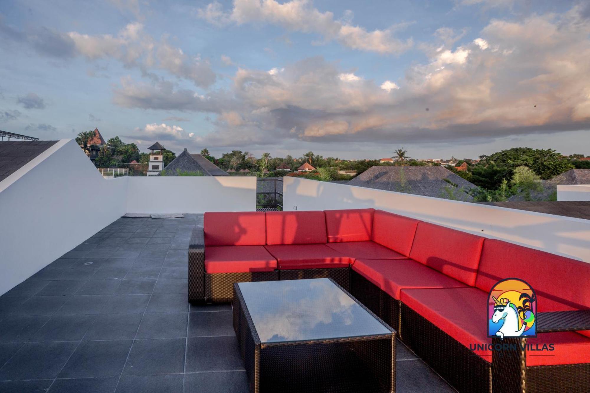 Villa Rufina - By Unicorn Villas Bali チャングー エクステリア 写真