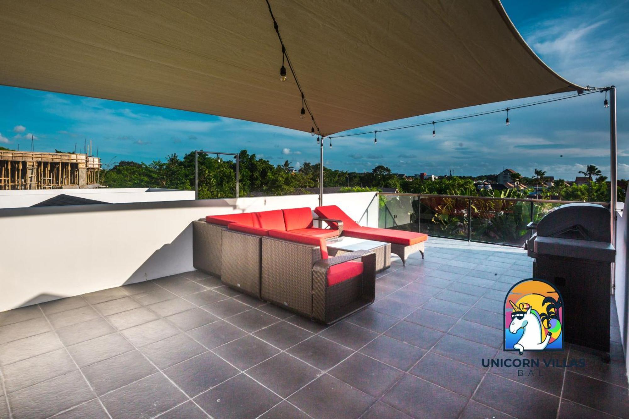Villa Rufina - By Unicorn Villas Bali チャングー エクステリア 写真