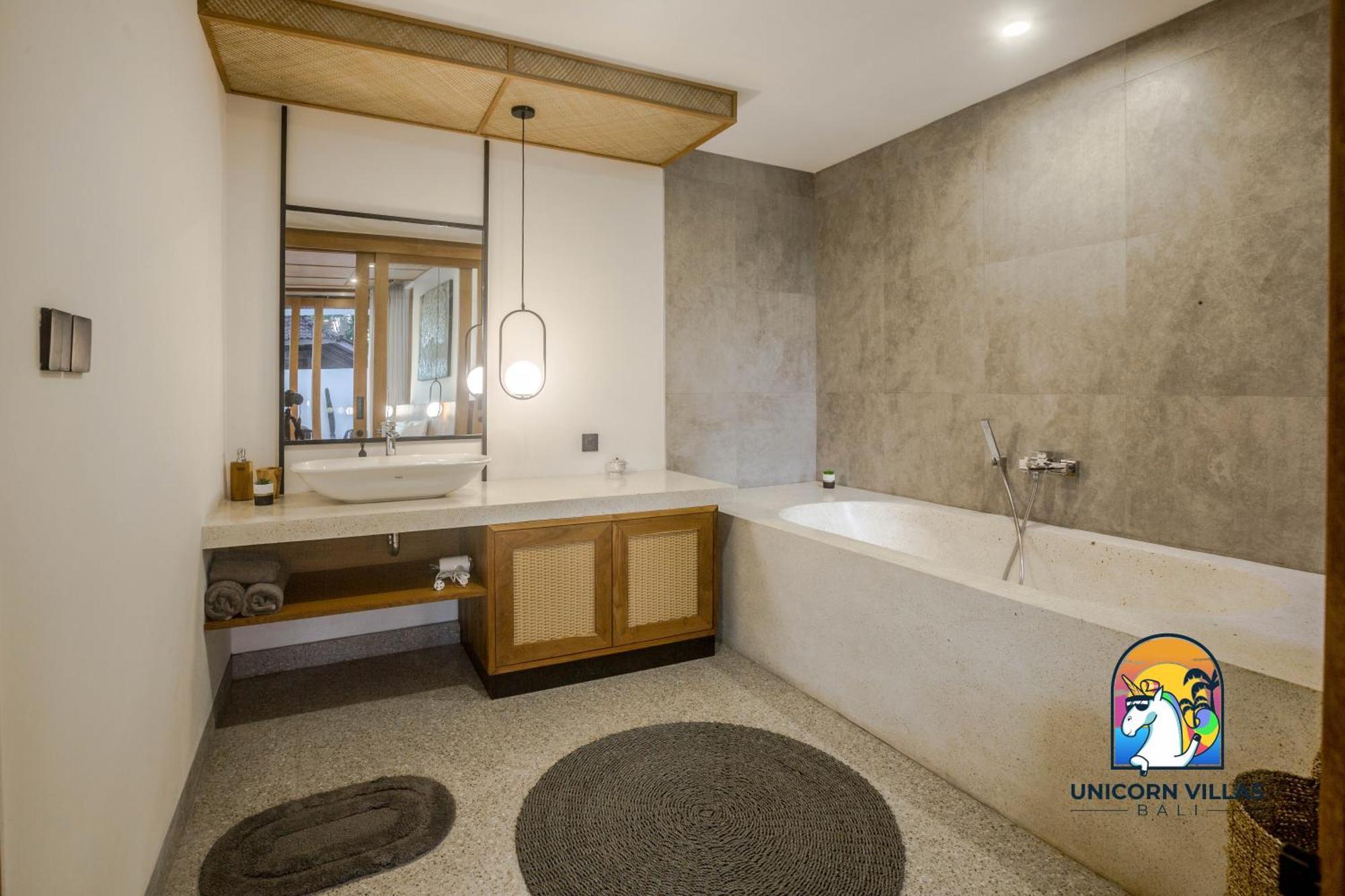Villa Rufina - By Unicorn Villas Bali チャングー エクステリア 写真