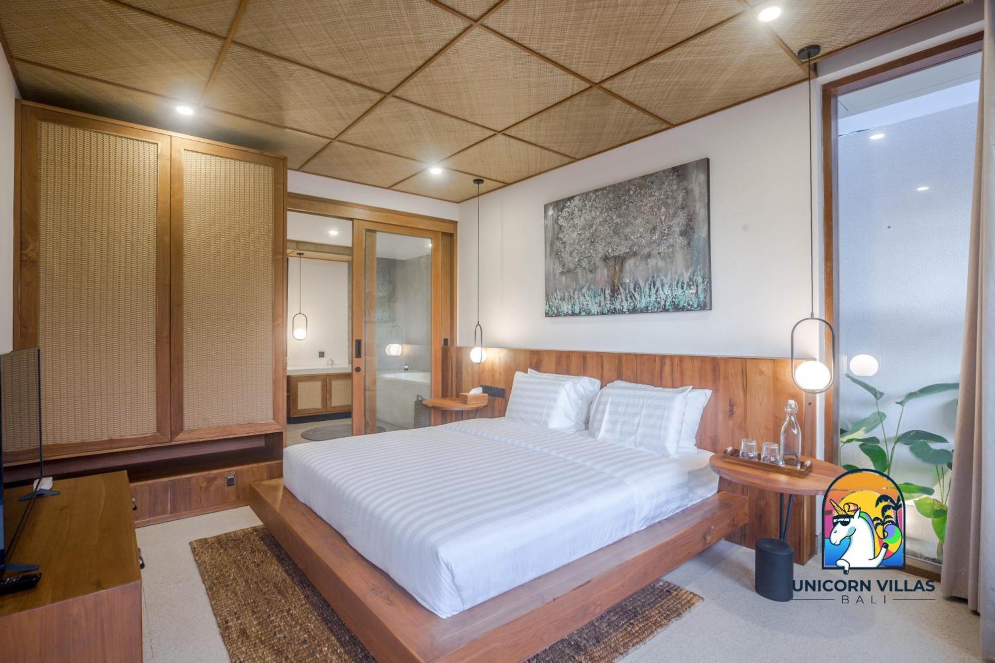 Villa Rufina - By Unicorn Villas Bali チャングー エクステリア 写真