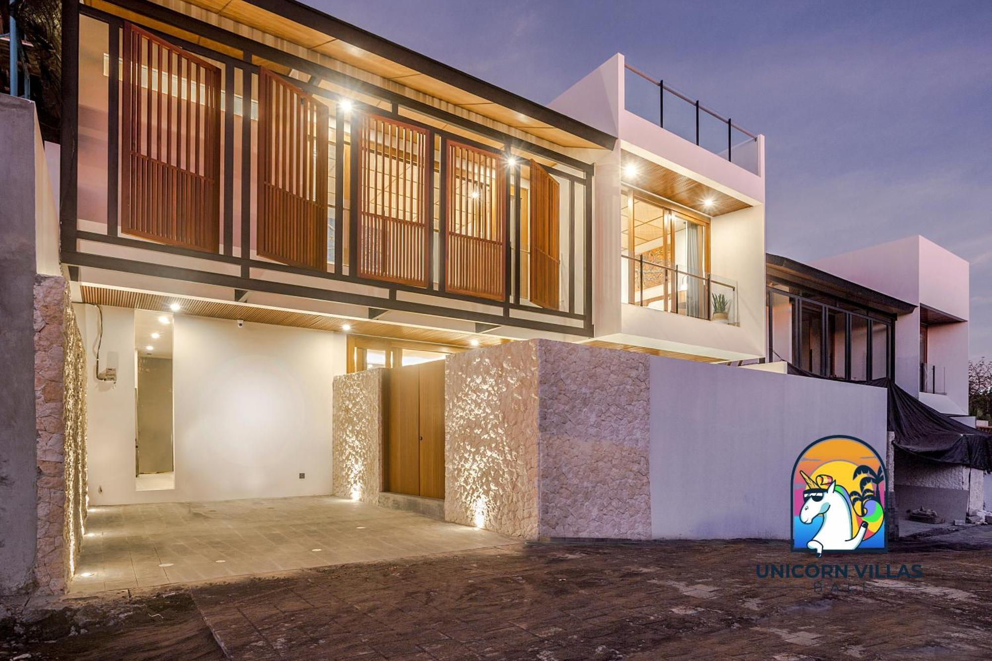 Villa Rufina - By Unicorn Villas Bali チャングー エクステリア 写真