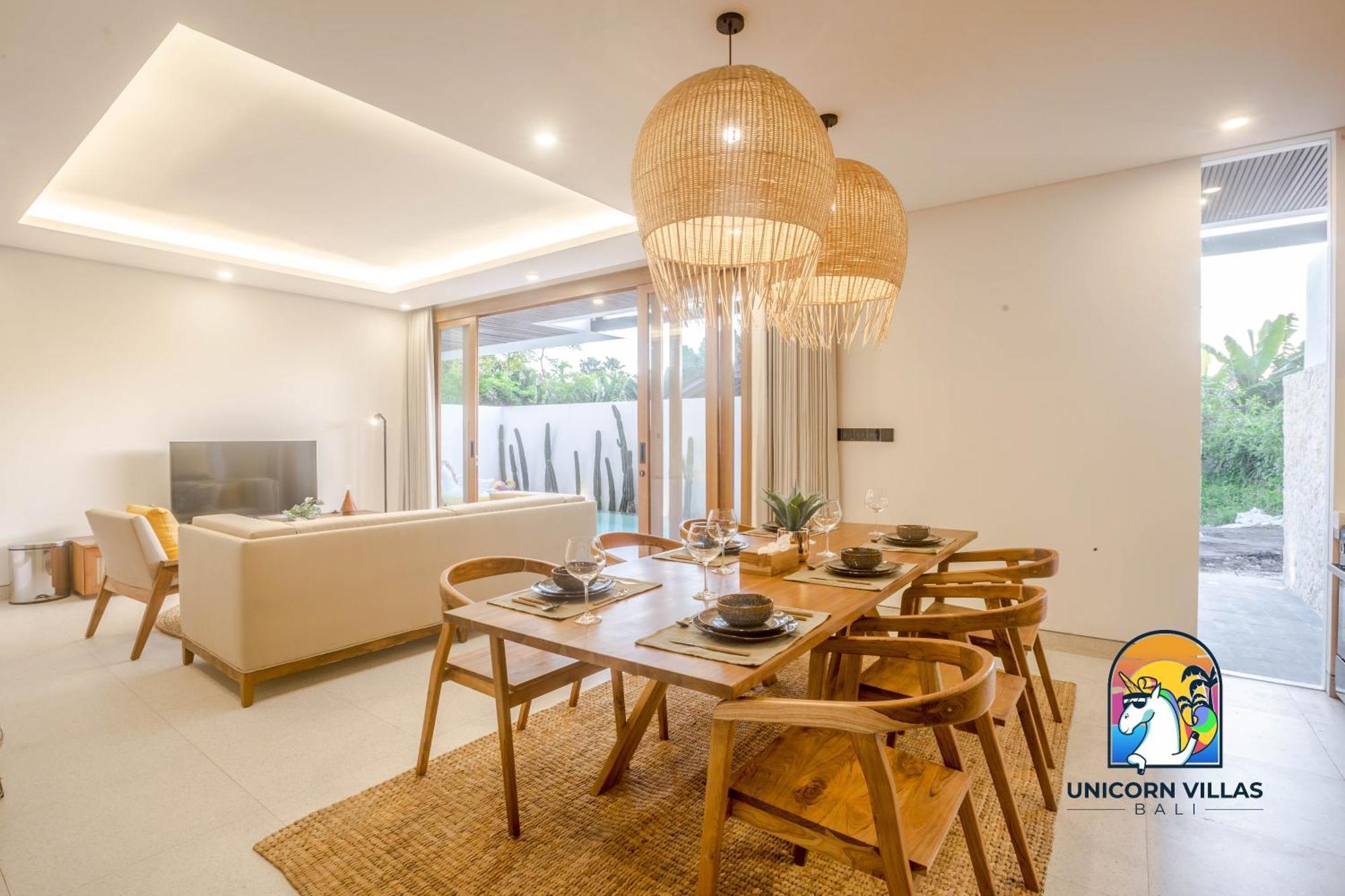 Villa Rufina - By Unicorn Villas Bali チャングー エクステリア 写真