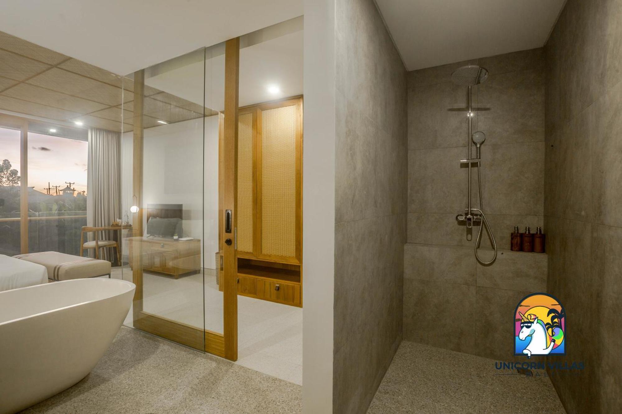 Villa Rufina - By Unicorn Villas Bali チャングー エクステリア 写真