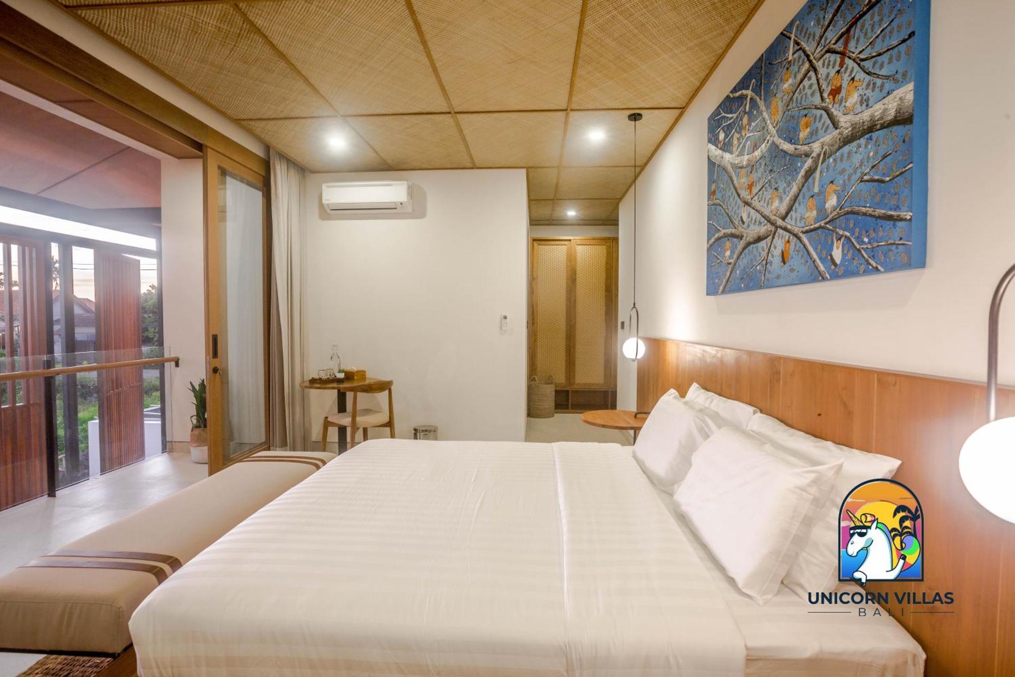 Villa Rufina - By Unicorn Villas Bali チャングー エクステリア 写真
