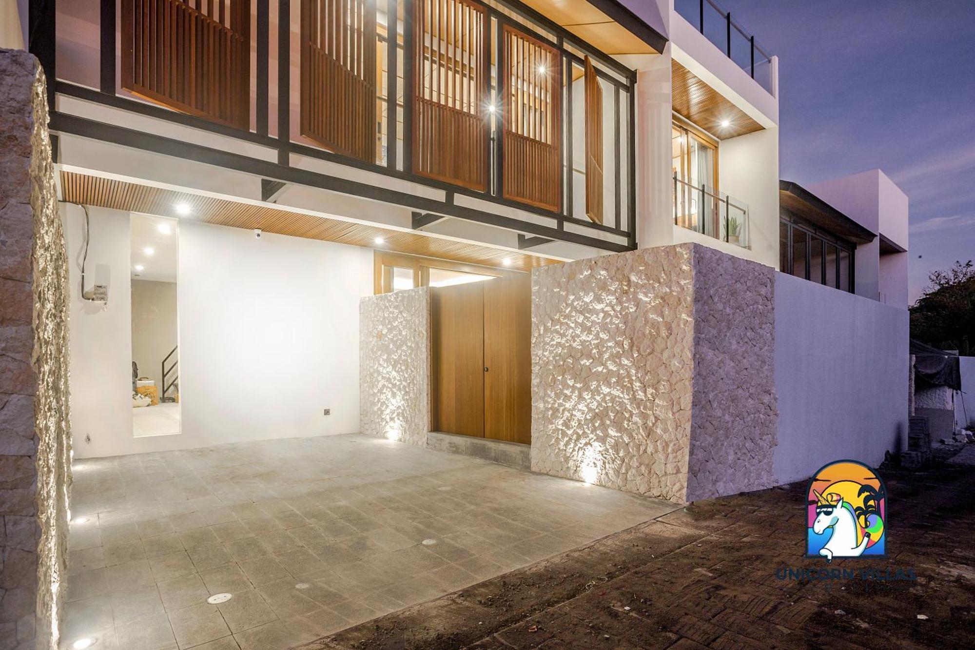Villa Rufina - By Unicorn Villas Bali チャングー エクステリア 写真