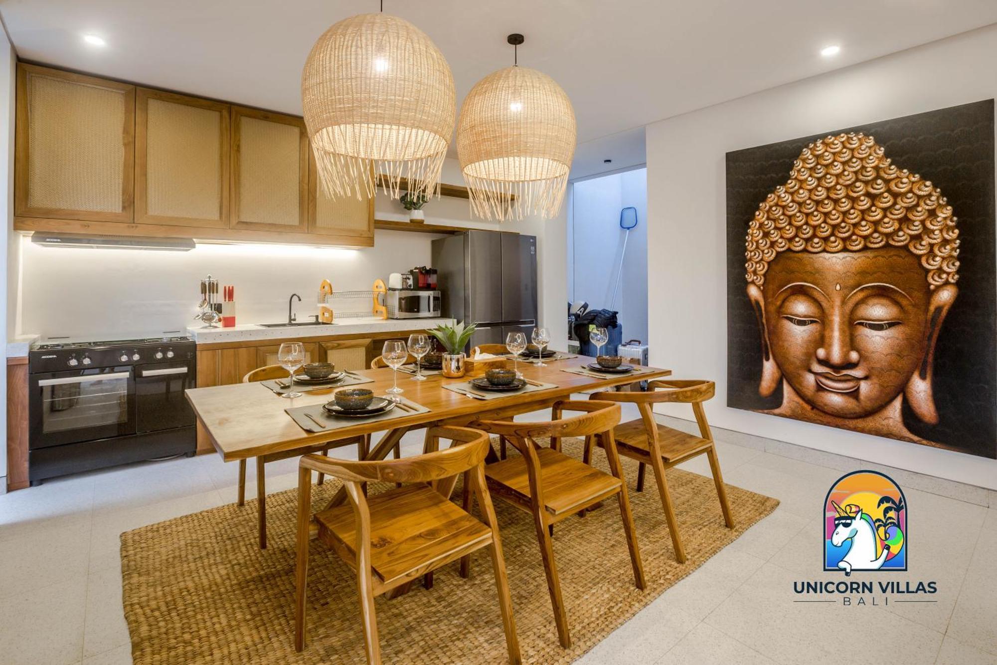 Villa Rufina - By Unicorn Villas Bali チャングー エクステリア 写真
