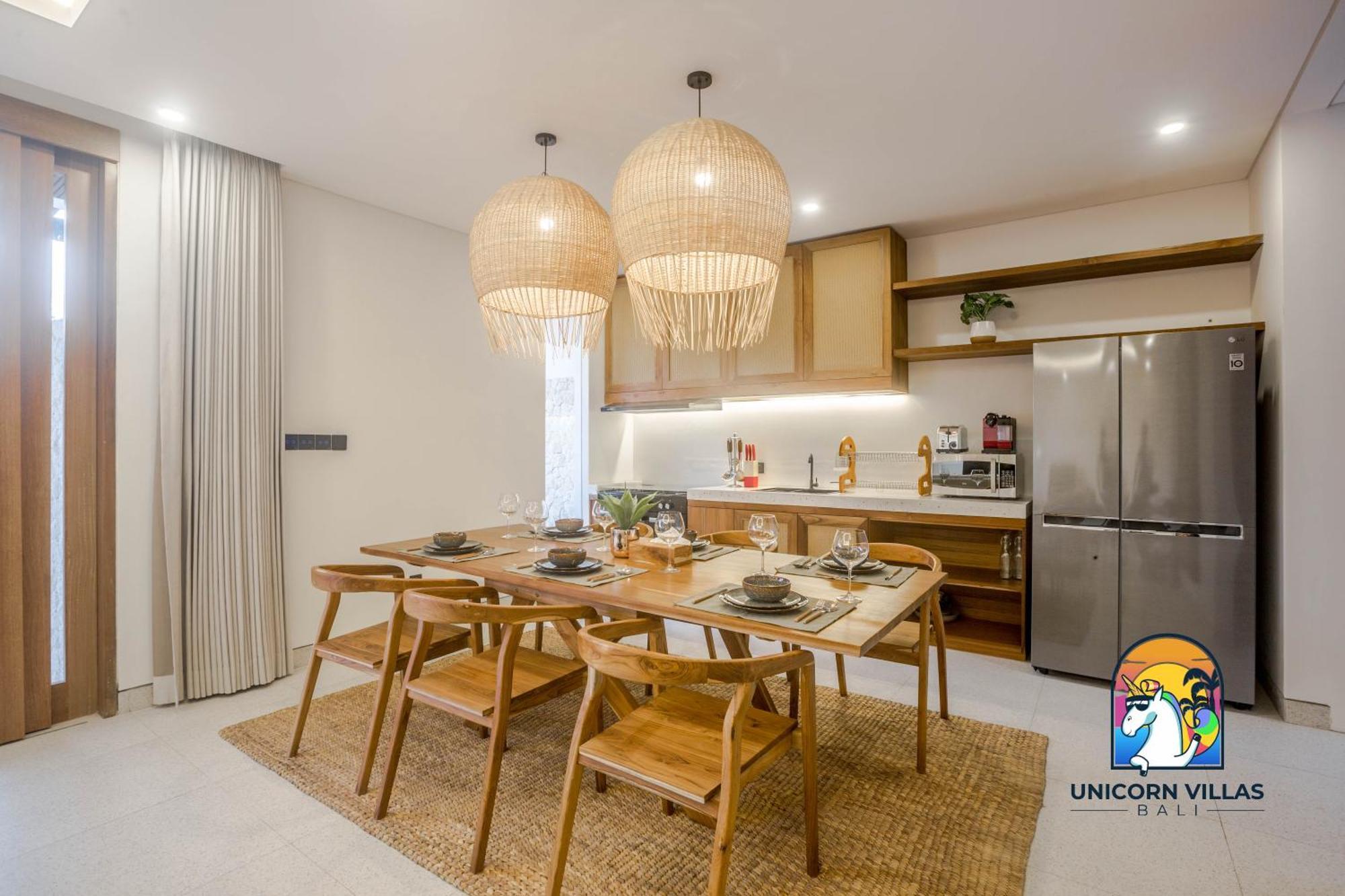 Villa Rufina - By Unicorn Villas Bali チャングー エクステリア 写真