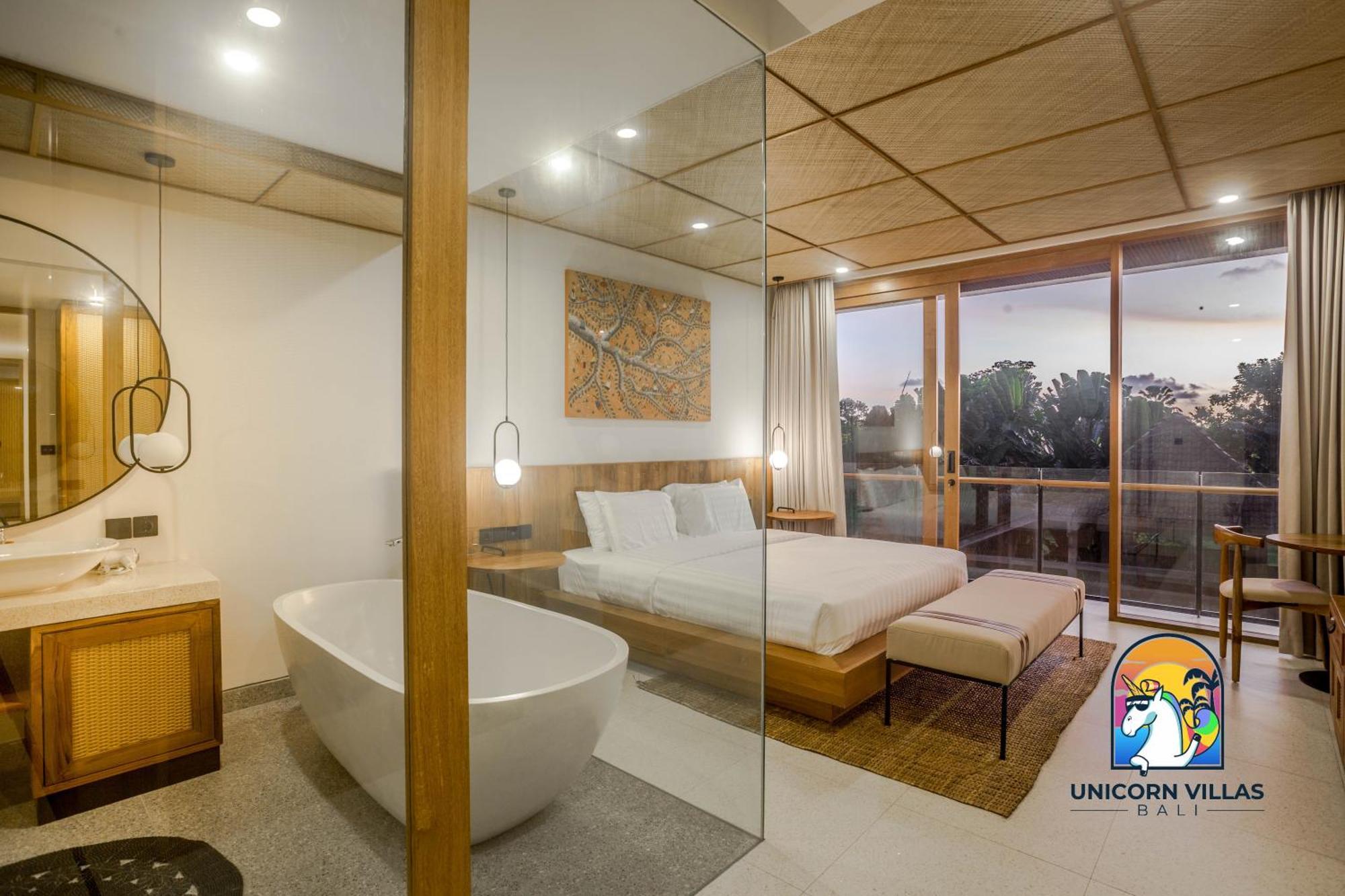 Villa Rufina - By Unicorn Villas Bali チャングー エクステリア 写真