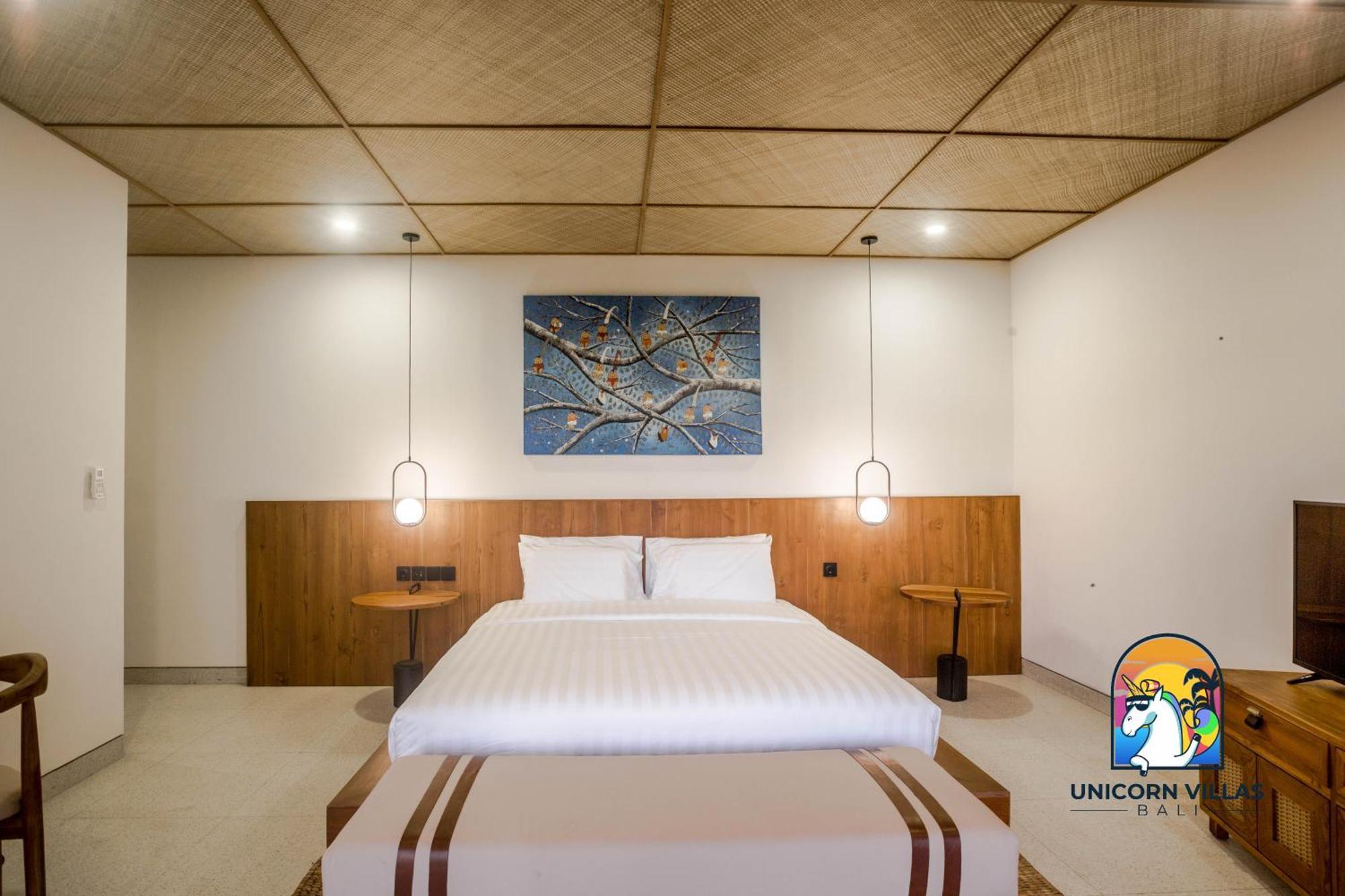 Villa Rufina - By Unicorn Villas Bali チャングー エクステリア 写真